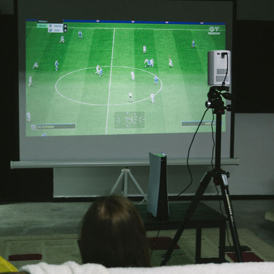 Osio OPRO-4020 Projector LCD Λάμπας LED με Wi-Fi και Ενσωματωμένα Ηχεία