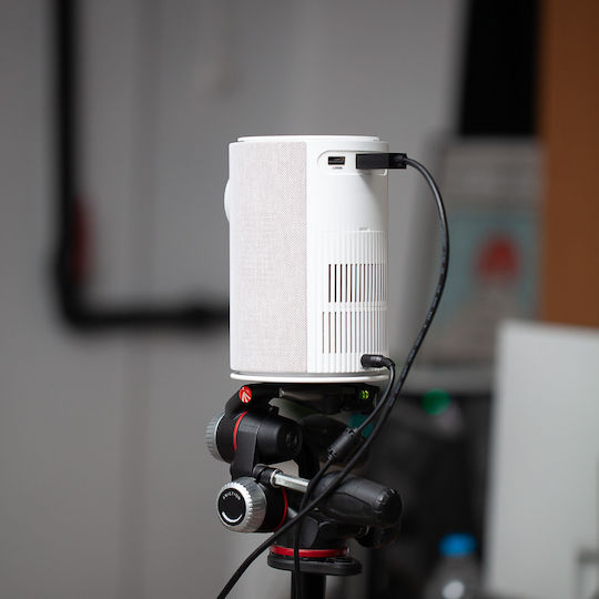 Osio OPRO-4020 Projector LCD Λάμπας LED με Wi-Fi και Ενσωματωμένα Ηχεία