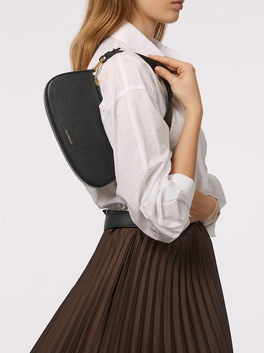 Leather Women's Bag Shoulder Black
