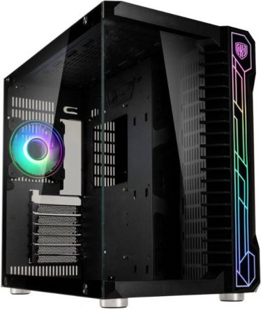 Vengeance Hero-V87 Gaming Desktop PC (Ryzen 7-8700F/32GB DDR5/1TB SSD/Radeon RX 7600 XT/No OS)