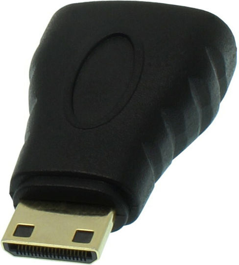 Μετατροπέας mini HDMI male σε HDMI female 1τμχ ee852