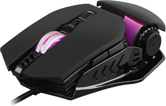 Sven RX-G815 RGB Gaming Ποντίκι 8000 DPI Μαύρο