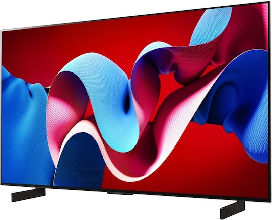 LG Smart Television 42" 4K UHD OLED evo AI C4 C45LA HDR (2024)