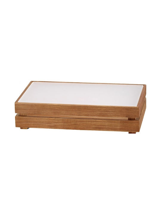 Ready Crate Ουδέτερο Display Gn1/1 Πλατώ Σερβιρίσματος Ξύλινο 32.5x53εκ.