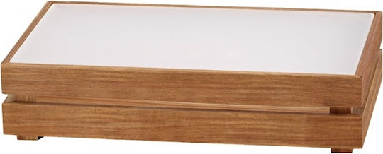 Ready Crate Neutral Display Gn1/1 Servierplatte Hölzernes 32.5x53cm 1Stück