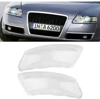 Audi Cristal pentru faruri pentru Audi A6 Citroen C6 2buc