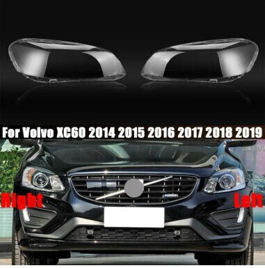 Volvo Κρύσταλλο Φαναριού για Volvo XC 60 2τμχ