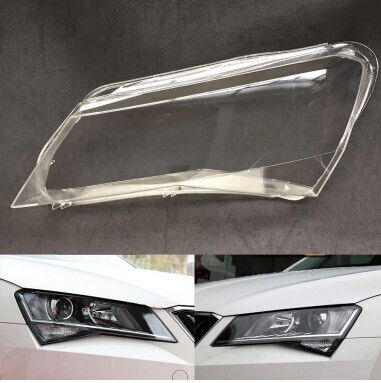 Cristal pentru faruri pentru Skoda Superb 2buc