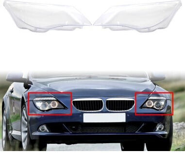 BMW Кристал на фаровете за BMW Ред 6 / M6 2бр