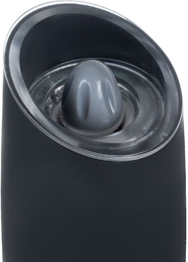 Electric Set Spice Mills made of Ceramic in Silver Color 1pcs