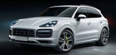 Porsche Design Scheinwerferkristall für Porsche Cayenne 2Stück