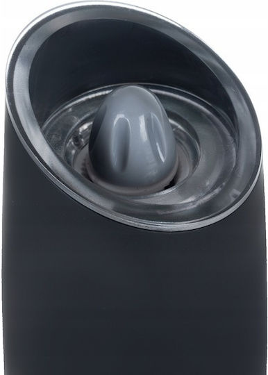 Electric Set Spice Mills made of Ceramic in Silver Color 1pcs