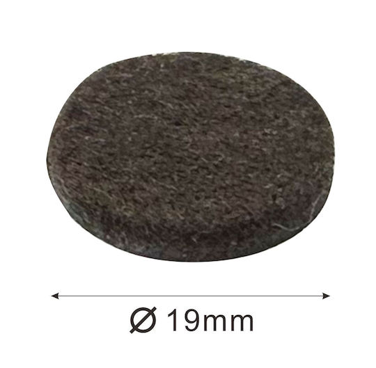 Tpster 17231 Round Felts with Sticker 32pcs