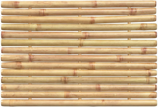 vidaXL Set Badematten Hölzernes Rechteckig 366456 Coffee 2Stück
