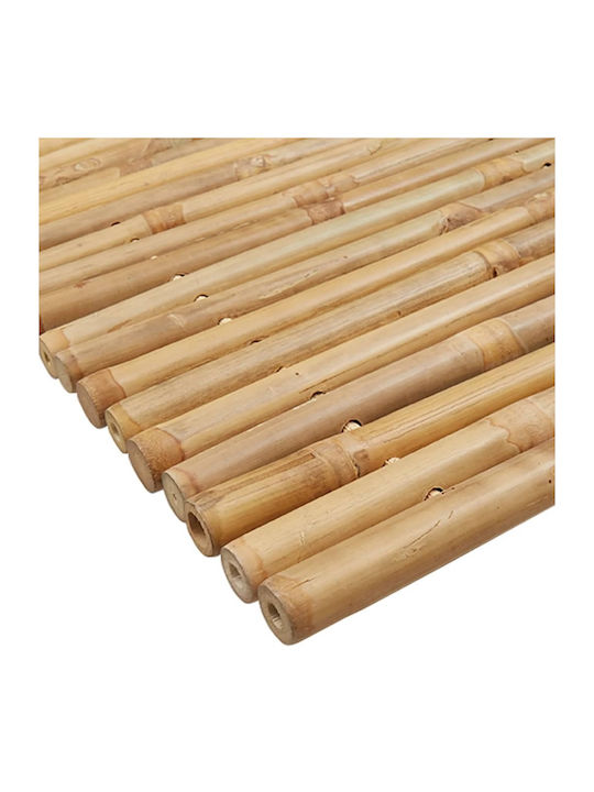 vidaXL Set Badematten Hölzernes Rechteckig 366457 Coffee 2Stück
