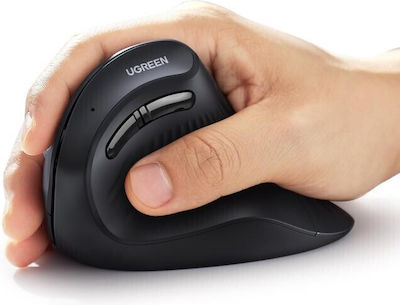 Ugreen MU008 Magazin online Ergonomic Bluetooth Vertical Mouse Negru