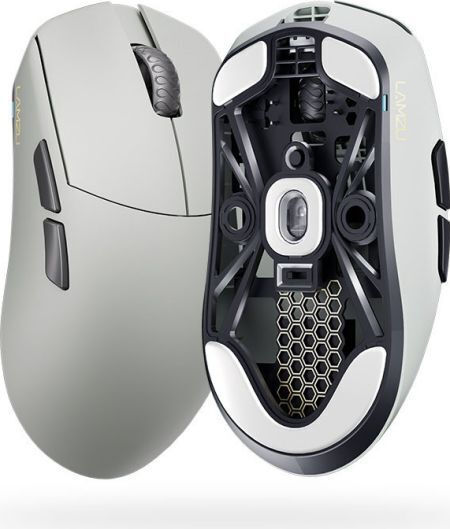 Lamzu Maya Drahtlos Gaming Gaming Maus 26000 DPI Gray