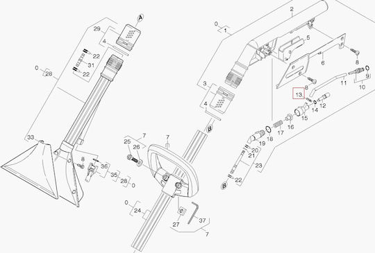 Karcher Σπιράλ για Ηλεκτρική Σκούπα