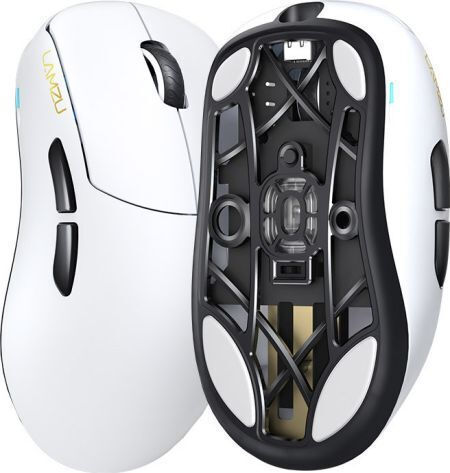 Lamzu Thorn Wireless Gaming Mouse 26000 DPI White