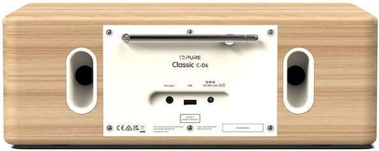 Pure Sound System 2 C-D6 with CD Player and Bluetooth White