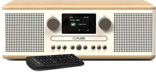 Pure Sound System 2 C-D6 with CD Player and Bluetooth White