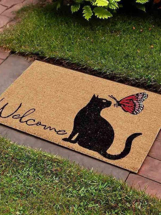 Hauz Entrance Mat Beige 45x75cm