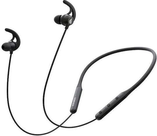 Edifier W280NB In-Ear Bluetooth-Freisprecheinrichtung Kopfhörer mit Schweißresistenz Schwarz