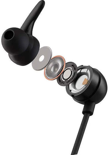 Edifier W280NB In-Ear Bluetooth-Freisprecheinrichtung Kopfhörer mit Schweißresistenz Schwarz
