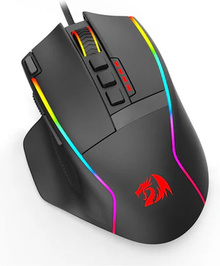 Redragon Swain M915-RGB Gaming Ποντίκι 26000 DPI Μαύρο