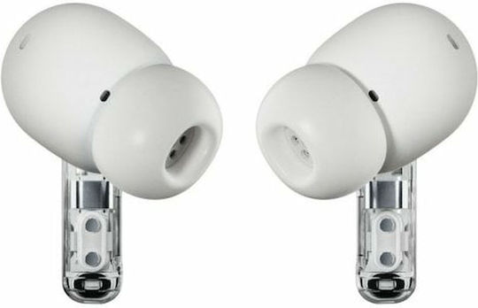 Nothing Ear (a) In-ear Bluetooth Handsfree Earphones with Sweat Resistance and Charging Case White