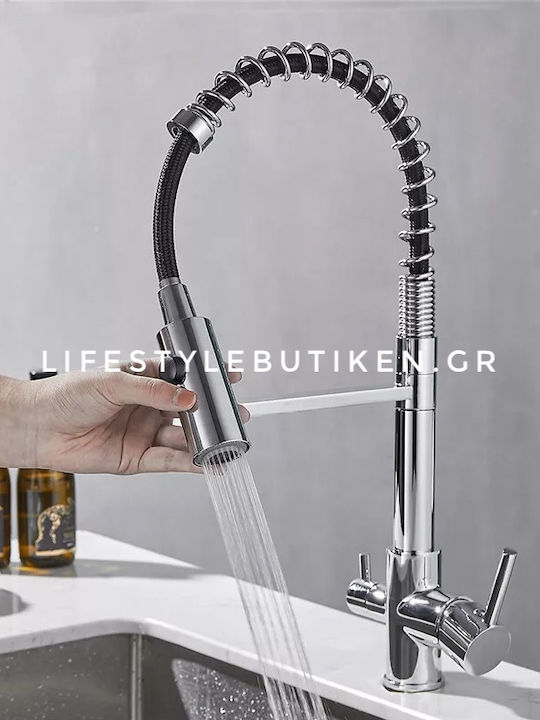 Stocco Küchenarmaturen Zähler Silber