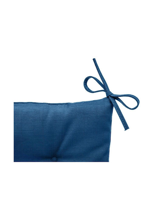 Hesperide Impermeabil Pernă pentru Scaun de Grădină Korai Albastru indigo 40x40cm.