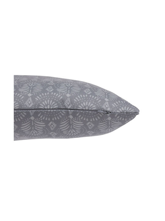 Hesperide Waterproof Garden Chair Cushion Korai Slate Grey 40x40cm