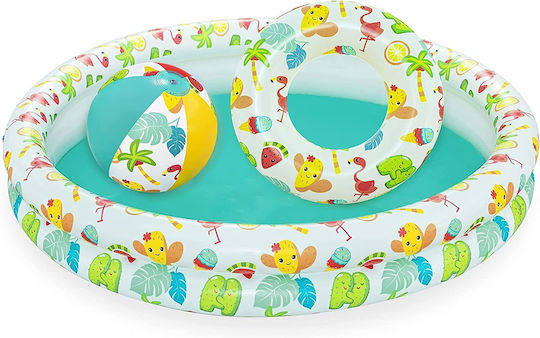 Piscină Pentru Copii 137lt Gonflabilă 122x122x20cm