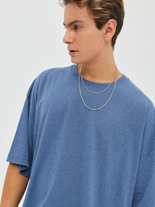 T-shirt Μπλε