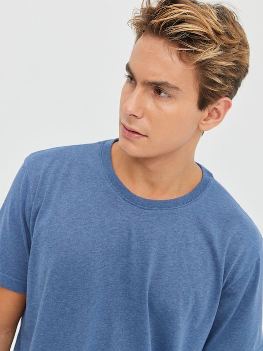 T-shirt Μπλε