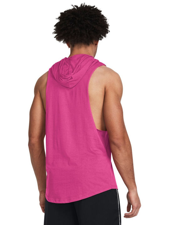 Under Armour Bluză Fuchsia