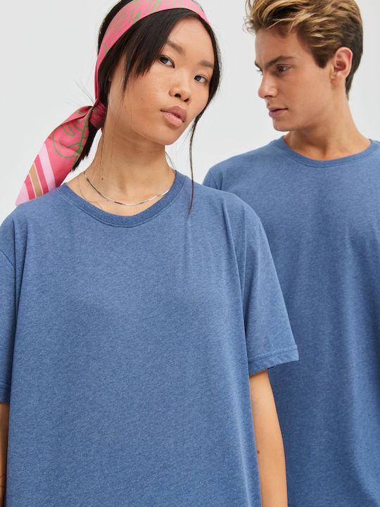 T-shirt Μπλε