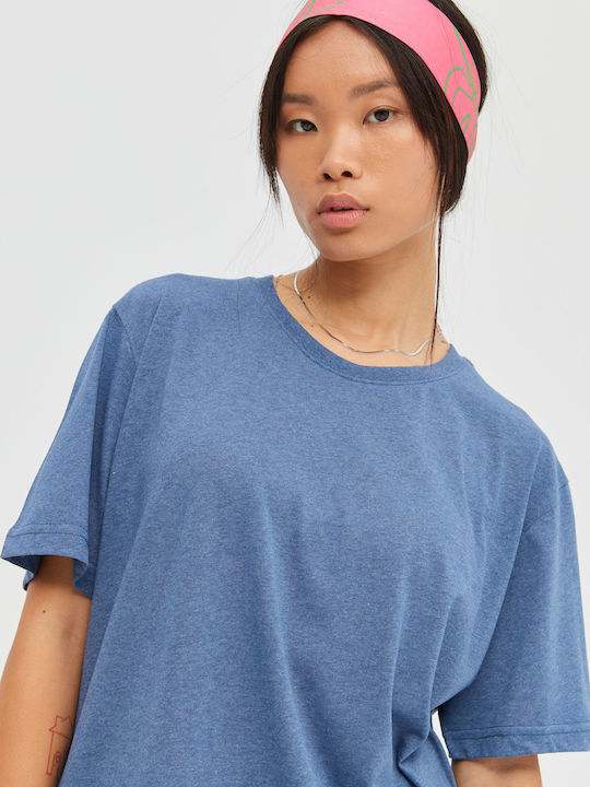 T-shirt Μπλε