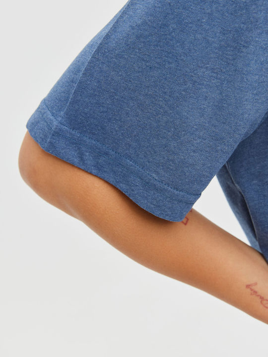 T-shirt Μπλε