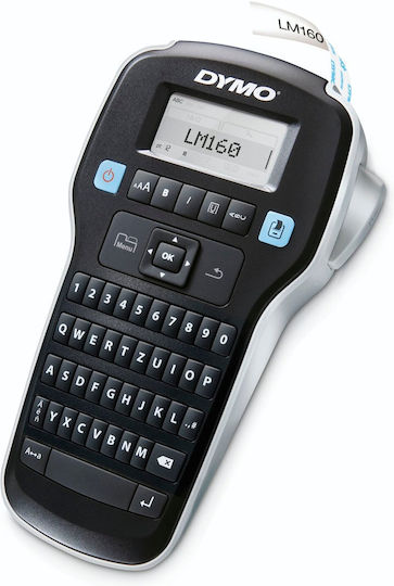 Dymo 160 Electronic Handheld Label Maker in Black Color