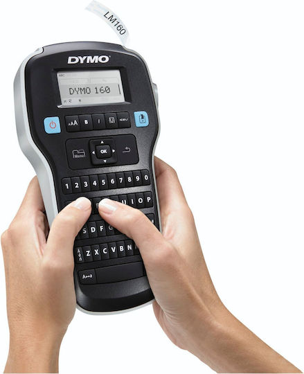 Dymo 160 Electronic Handheld Label Maker in Black Color