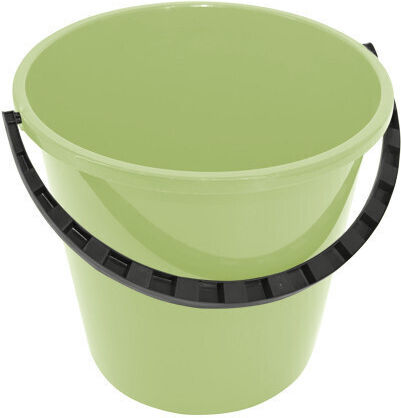 York Mop Bucket Plastic Capacity 10lt Green