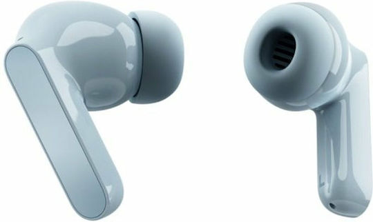 Motorola Moto Buds Bluetooth Handsfree Earphones with Sweat Resistance and Charging Case Glacier Blue