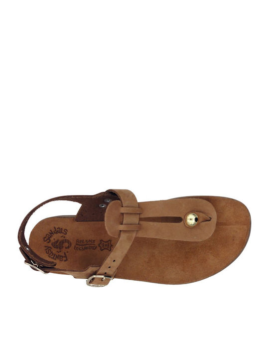 Marlena Women's Flat Sandals Anatomic Capuccino