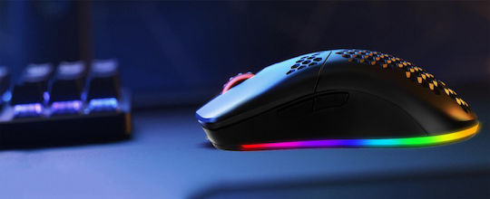 ZY11943QWS95 Mouse Wireless RGB De Gaming Negru