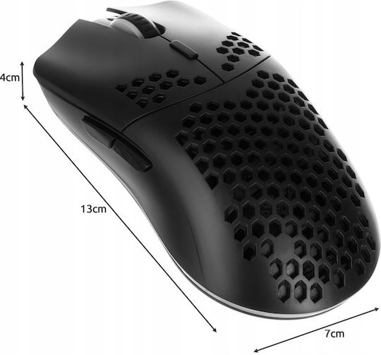 ZY11943QWS95 Mouse Wireless RGB De Gaming Negru