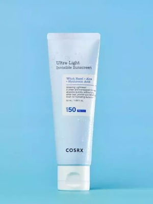 Cosrx Ultra-Light Invisible Sonnenschutz Creme Für das Gesicht SPF50+ 50ml