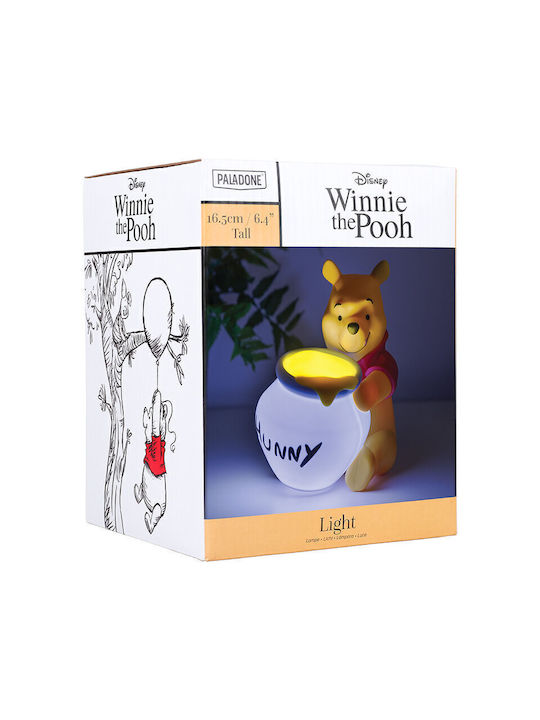 Paladone Kinder Dekorative Lampe Winnie the Pooh Mehrfarbig 15εκ.