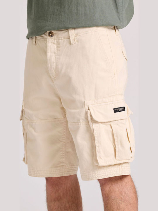 Herrenshorts Cargo Beige